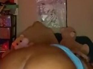Can I twerk this pussy and ass in your face daddy?