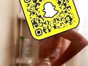 SEXY SLUT RECORDS SOAPY ASS IN SHOWER