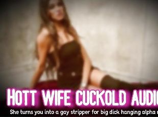 Becoming a cuckold male stripper for your sexy hott wife