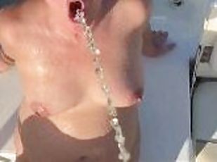 baignade, pisser, public, amateur, babes, milf, point-de-vue, naturel, fétiche, douche