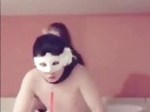 asyalı, evlenmemiş-genç-kız, travesti, amatör, transeksüel, sikişme, maske, sert