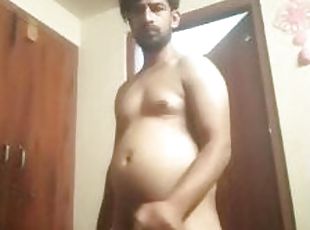 Boy masturbating hard