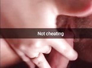 Not inside - not cheating - Cuckold Snapchat Captions