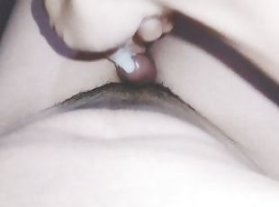 Penetrating my Dick as pussy So much Creampie
