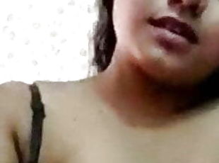 desi girl fingering, insta id = jannatansari526