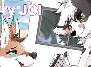 Furry JOI  Teased by your loving & dominant girlfriend