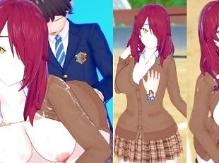 ????????????????? ????3DCG???????[Hentai Game Koikatsu! Food Wars! Rindou Kobayashi(Anime 3DCG Video