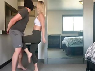 Ballbusting Workout To Punish Perv