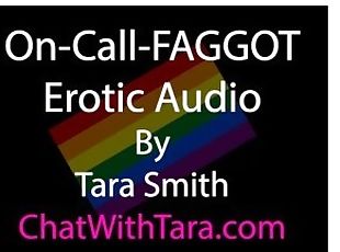 On Call FAGGOT Erotic Audio by Tara Smith Sissy Bisexual Encouragement