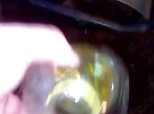I piss in a bottle