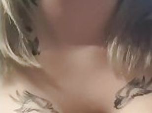 Onlyfans jadelikespokemon big tit goth bbw titty fuck, doggy style and reverse cowgirl