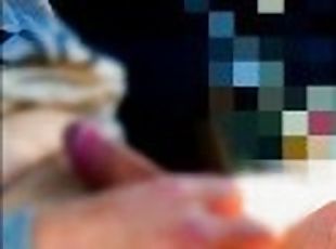 After-meal masturbation during lunch break
