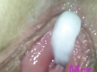 Hear Me Scream and Talk Dirty as He Fills My Pussy with Creampie Cum