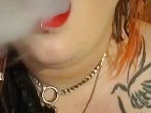 esposa, amador, babes, mulher-madura, bbw, puta-slut, fetiche, sozinho, fumando, tatuagem