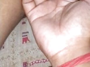 Indian Wife Moaning and Fingering