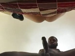 Under View Of HUNG BBC Destroying Twinks Ass