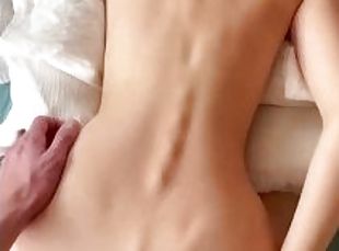 FIRST TIME ANAL HURTS SO MUCH SHE BEGS TO STOP -PAINAL