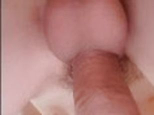 anal, udløsning, teenager, legetøj, bøsse, fingering, synsvinkel, knepning-fucking, snæver, kær