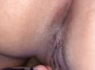 Real Amateur eating my Pussy for first time