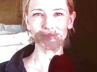 Cate Blanchett Cum Tribute #6