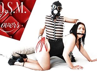 Pamela Sanchez in BDSM Lovers: Tied Up and Submissive Woman - VirtualPorn360