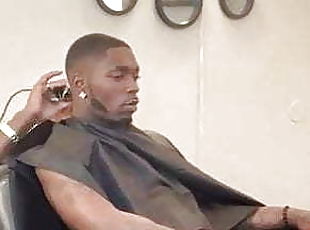 black nude barber