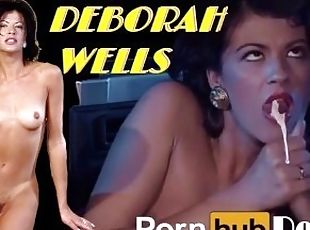 Retro Hungarian DEBORAH WELLS Finishing Blowjob Cumpilation FFM cumshot 3some let her finish handjob