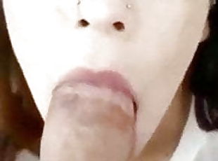 Cross-eyed Blowjob