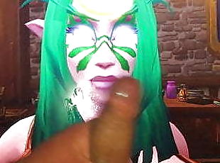 Night Elf Facial #2