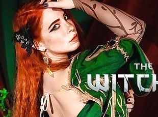 Triss Merigold. Sex and Wine - Trailer - MollyRedWolf