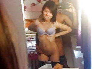 asiatisk, gammel, amatør, anal, dad-girl, ung-18, 18-årige, ældre, kinesisk, farmand