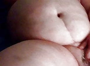 clitoris, lihava, masturbaatio, pillu-pussy, amatööri, kypsä, milf, isot-upeat-naiset, tukeva, sormettaminen