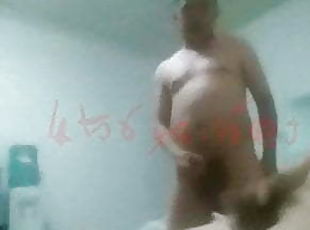 asiatique, papa, gay, branlette, couple, chinoise, pappounet