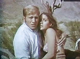 1970 movie floral satin panty scene 