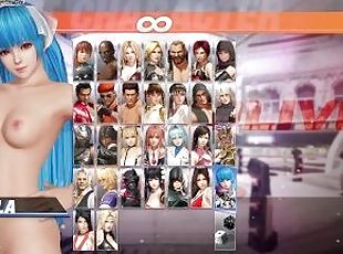 Dead Or Alive Nude Mods Installed agmeplay Naked Kula And Zack Match [18+]