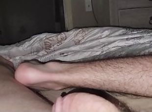 Cheating husband sucks my dick