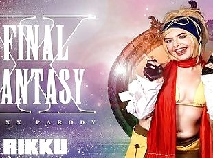 Dresden As FINAL FANTASY RIKKU Shows Gratitude With Wet Pussy VR Porn