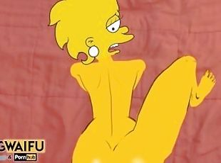 ADULT LISA SIMPSON PRESIDENT - 2D Real Cartoon Big ANIMATION Ass Booty Hentai Cosplay SIMPSONS sex