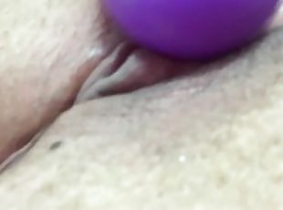 Shy Girl Squirts Close Up