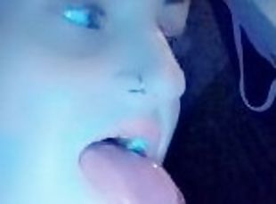 Milfs huge talented tongue want your COCK