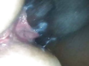  fucked by a hard bbc squirt cum bab black milf big tits 