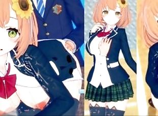 ???????????VTuber ??????3DCG???????(?????Youtuber)[Hentai Game Koikatsu! Honma Himawari(Anime 3DCG