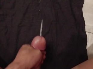 Go Pro POV ASMR A boy with massive cock fap hard and shoot large amount of tasty CUM