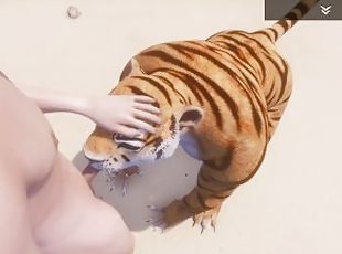 Wild Life / Fucking a Furrie Tiger Girl ????