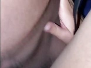 Daddy loves to cum on my pussy