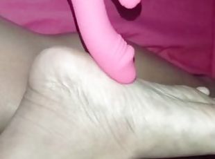 Massagem ns ps com Vibrador - Eliz Safadinha