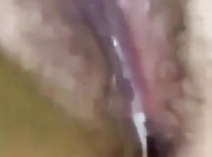 Asian girl finger hard and cummed