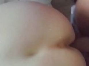 8 inch BBC blows this thick PAWGS back out