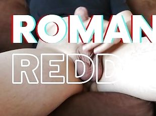 Man masturbating on the sofa. cumshot - ROMAN REDD