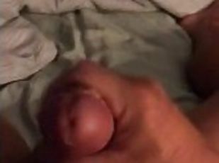 Solo male masturbation